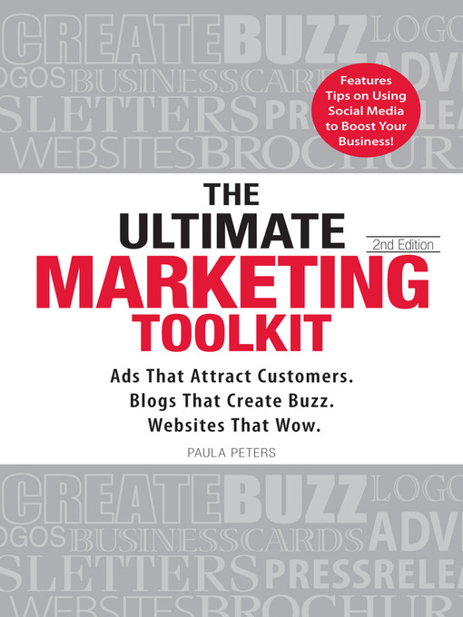 Title details for The Ultimate Marketing Toolkit by Paula Peters - Available